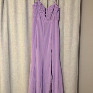 Lulus maxi dress
